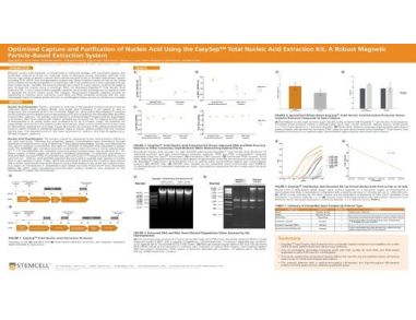 Optimized Capture and Purification of Nucleic Acid Using the EasySep™ Total Nucleic Acid Extraction Kit, A Robust Magnetic Particle-Based Extraction System