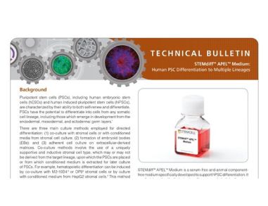 STEMdiff™ APEL™ Medium
