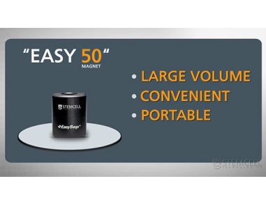 The Easy 50 EasySep™ Magnet: Portable Large-Volume Cell Separation In 25 Minutes