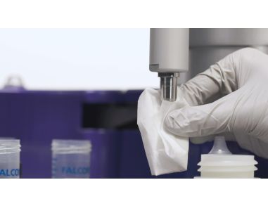 Polishing the RoboSep™-S Tip Head