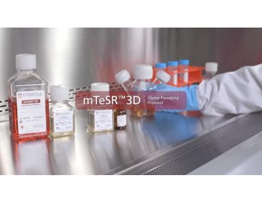 How to Passage hPSC Aggregates in mTeSR™3D Suspension Culture with a Clump Passaging Method
