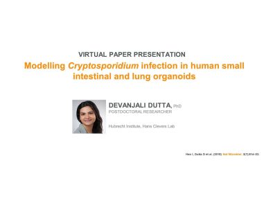 Modeling Host-Microbe Interactions Using Human Intestinal Organoids