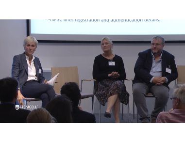 hPSC Lines for Cell Therapies - Panel Discussion