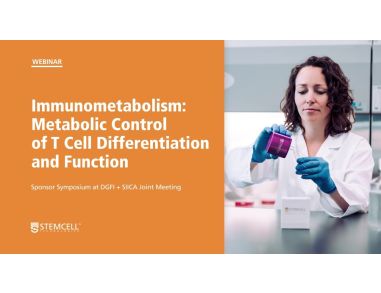 Immunometabolism: Metabolic Control of T Cell Differentiation and Function