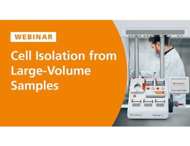 Quick and Easy Isolation of T Cells and Other Immune Cells from Large-Volume Samples