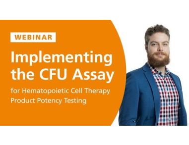 Implementing the Colony-Forming Unit (CFU) Assay As a Potency Assay for Hematopoietic Cell Therapy Products