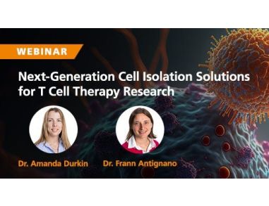 Next-Generation Cell Isolation Solutions for T Cell Therapy Research