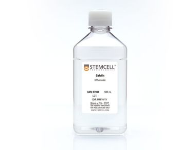 0.1% 明胶水溶液