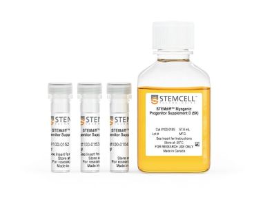 STEMdiff™ 肌源祖细胞补充试剂盒