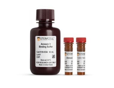 Annexin V凋亡检测试剂盒，含7-AAD