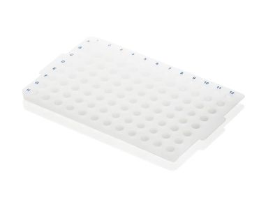 Axygen® AxyMats™ 96孔PCR微孔板圆孔密封垫