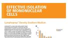 Lymphoprep™ Density Gradient Medium for Mononuclear Cell Isolation