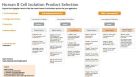 Human B Cell Isolation Product Selection