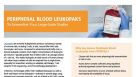 Human Peripheral Blood Leukopaks Flyer