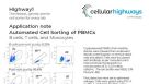 Highway1™: Automated Cell Sorting of PBMCs