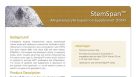 StemSpan™ Megakaryocyte Expansion Supplement