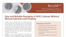 ReLeSR™: hPSC Passaging Without Manual Selection and Scraping