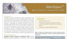 StemSpan™ Media and Supplements for the Expansion and Differentiation of Granulocytes and Monocytes
