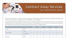 Contract Assay Services: Your Hematopoietic Experts