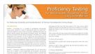 Registration Form - Bone Marrow Proficiency Testing Program (For Countries Serviced by a Distributor)