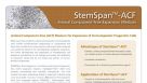 StemSpan&trade;-ACF: Animal Component-Free Expansion Medium