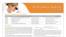 Frozen Cord Blood Proficiency Testing Worksheet
