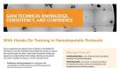 2018-2019 Hematopoietic Training Catalog