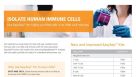Isolate Human Immune Cells