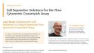 Cell Separation Solutions for the Flow Cytometric Crossmatch Assay