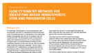 Flow Cytometry Methods for Identifying Mouse Hematopoietic Stem and Progenitor Cells