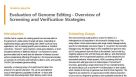 Evaluation of Genome Editing