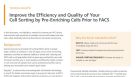 Improve the Efficiency and Quality of Your Cell Sorting by Pre-Enriching Cells Prior to FACS