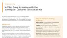 In Vitro Drug Screening with the StemSpan™ Leukemic Cell Culture Kit