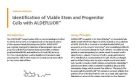 Identification of Viable Stem and Progenitor Cells with ALDEFLUOR™
