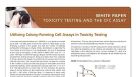 Toxicity Testing and the CFC Assay