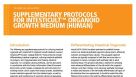 Supplementary Protocols for IntestiCult™ Organoid Growth Medium (Human)
