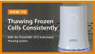 How to Quickly Thaw Frozen Cells with the ThawStar&reg; CFT2 Automated Thawing System