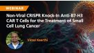 Non-Viral CRISPR Knock-In Anti-B7-H3 CAR-T Cells Are Amenable for Treatment of Subtypes of Small Cell Lung Cancer