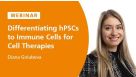 Differentiation of Human Pluripotent Stem Cells to Immune Cells for Cell Therapy Development