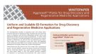 Uniform and Scalable EB Formation for Drug Discovery and Regenerative Medicine Applications